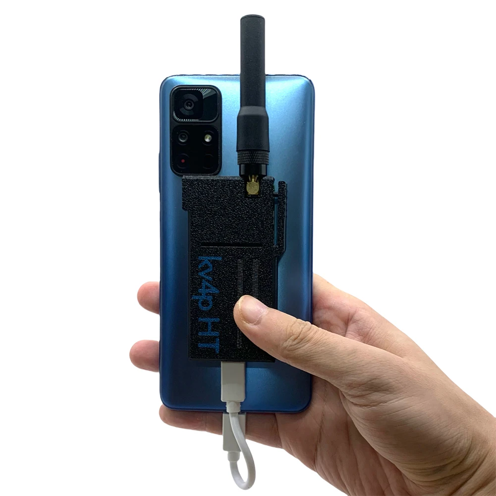 Комплекты радиоприемопередатчиков для телефона Android Маленький и удобный Kv4p HT Homebrew VHF Радио в радиолюбитель Kv4p HT
Комплекты радиоприемопередатчиков для телефона Android Маленький и удобный Kv4p HT Homebrew VHF Радио в радиолюбитель Kv4p HT