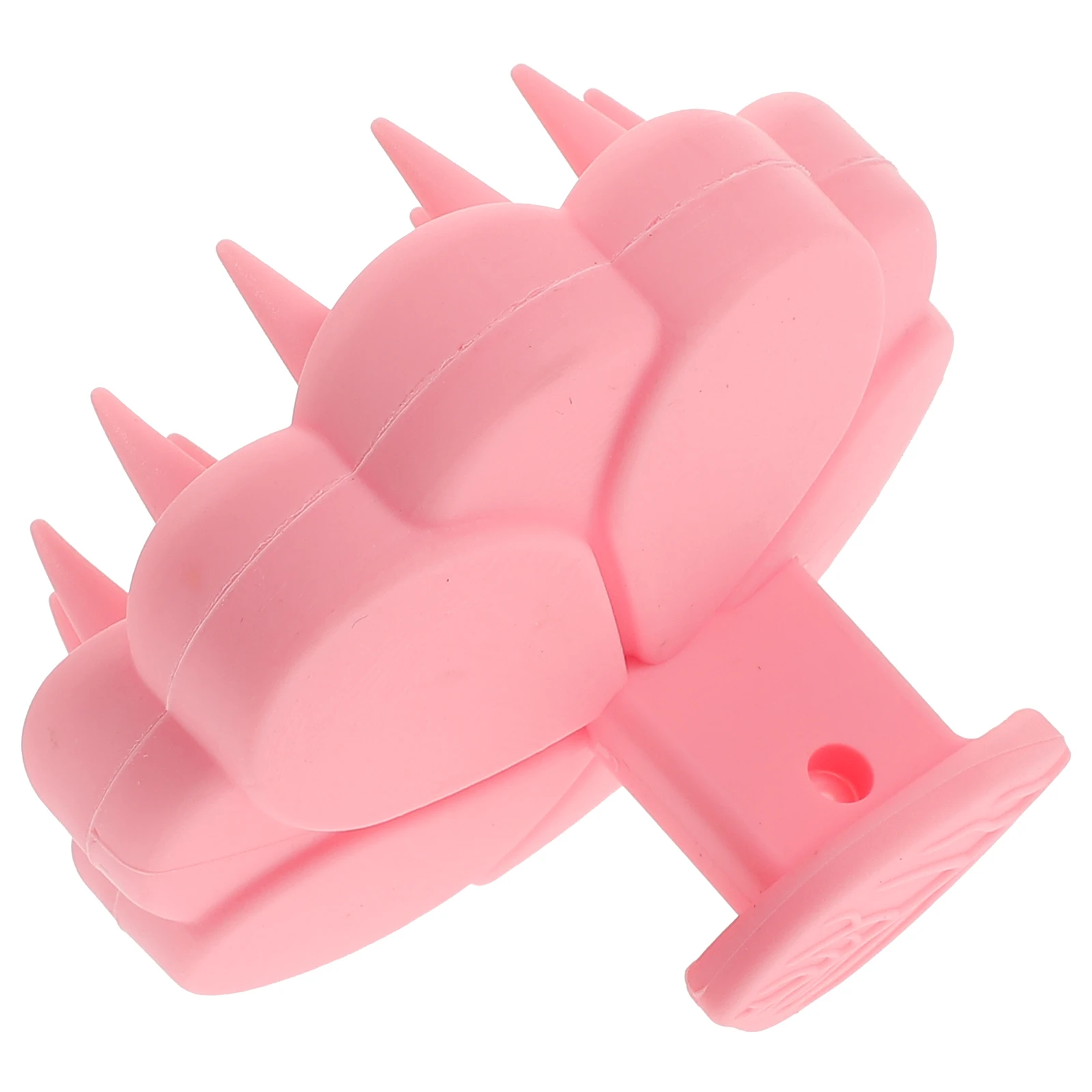 Silicone Scalp Massager Hair Brush for Deep Cleaning Bath Pink Portable Shampoo Tool Exfoliator Grooming D ruff Remover Flexible
Silicone Scalp Massager Hair Brush for Deep Cleaning Bath Pink Portable Shampoo Tool Exfoliator Grooming D ruff Remover Flexible