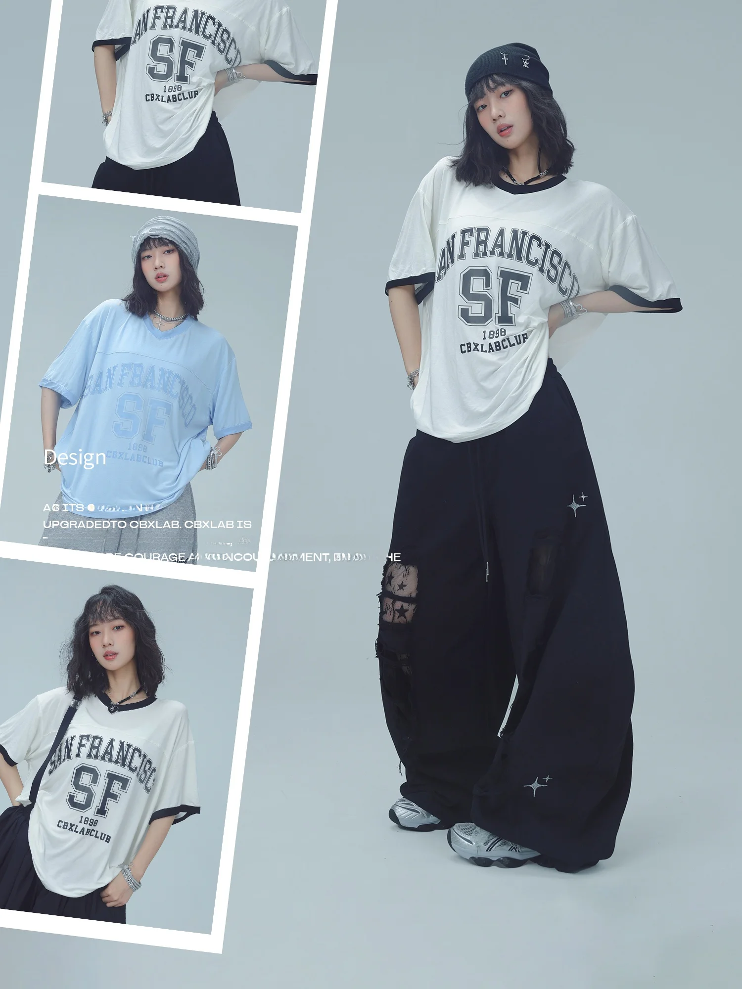 CBXLAB Летний легкий высокий хлопок для уличных танцев Бейсбол Джаз ort Sve Хип-хоп Уличный американский цветной блузкий топ Модный
CBXLAB Летний легкий высокий хлопок для уличных танцев Бейсбол Джаз ort Sve Хип-хоп Уличный американский цветной блузкий топ Модный