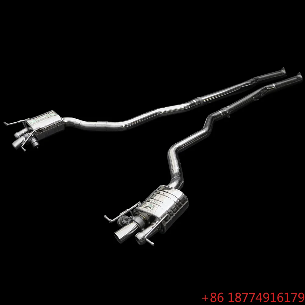 Ss304 OEM MM Factory Catback Exhaust Pipes for Continental Gt V8 V12 W12 2006-- with Muffler Valve System
Ss304 OEM MM Factory Catback Exhaust Pipes for Continental Gt V8 V12 W12 2006-- with Muffler Valve System