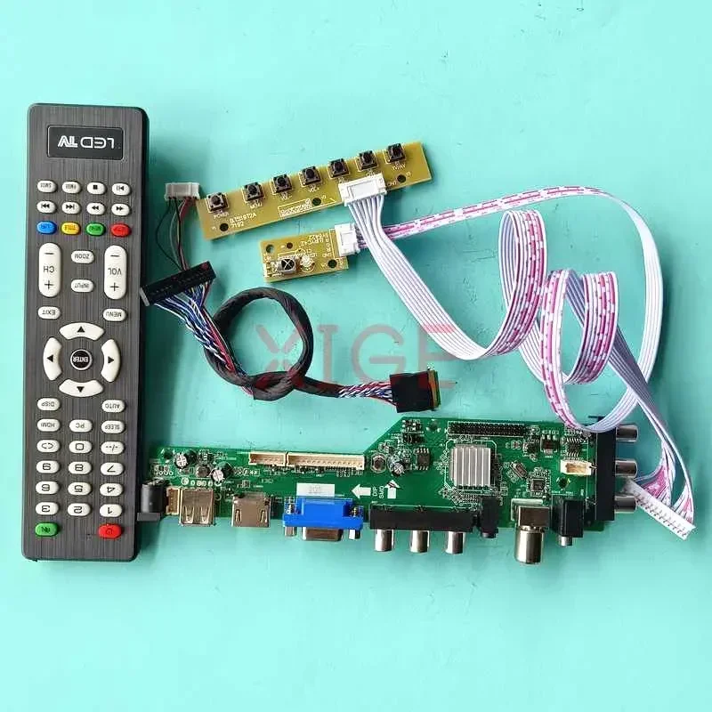 Для LTN140AT22-P02 LTN140AT26-804 1366x768 14 "DVB-C/T 40-контактный LVDS AV/USB/DHMI/VGA ноутбук матричный драйвер плата контроллера комплект DIY
Для LTN140AT22-P02 LTN140AT26-804 1366x768 14 "DVB-C/T 40-контактный LVDS AV/USB/DHMI/VGA ноутбук матричный драйвер плата контроллера комплект DIY