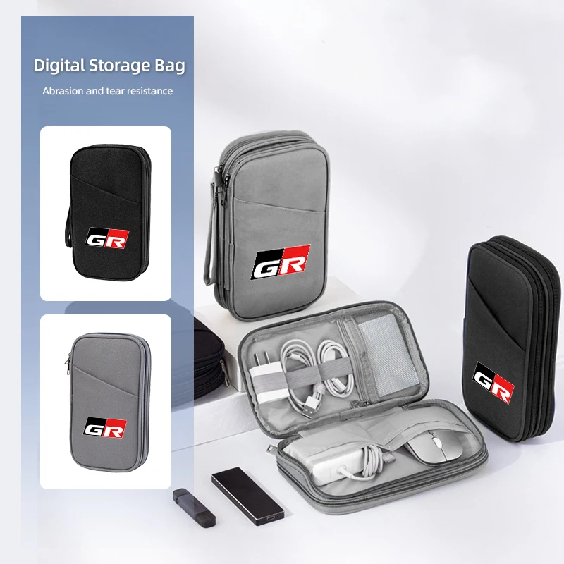Digital Storage Bag Phone Organizer Case Accessories For Toyota GR Aygo Supra Prado RAV4 Hilux Yaris Corolla 4Runner Camry
Digital Storage Bag Phone Organizer Case Accessories For Toyota GR Aygo Supra Prado RAV4 Hilux Yaris Corolla 4Runner Camry