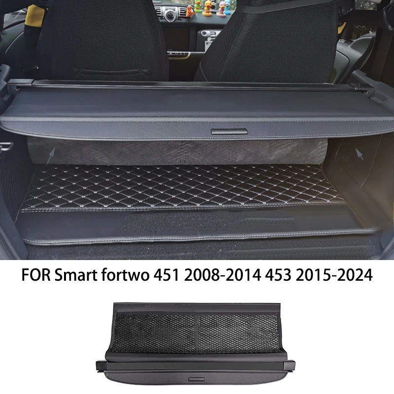 Подходит для Smart fortwo 451 2008-2014 453 2015-2024, черная задняя крышка груза, конфиденциальность, экран багажника, защитный козырек
Подходит для Smart fortwo 451 2008-2014 453 2015-2024, черная задняя крышка груза, конфиденциальность, экран багажника, защитный козырек