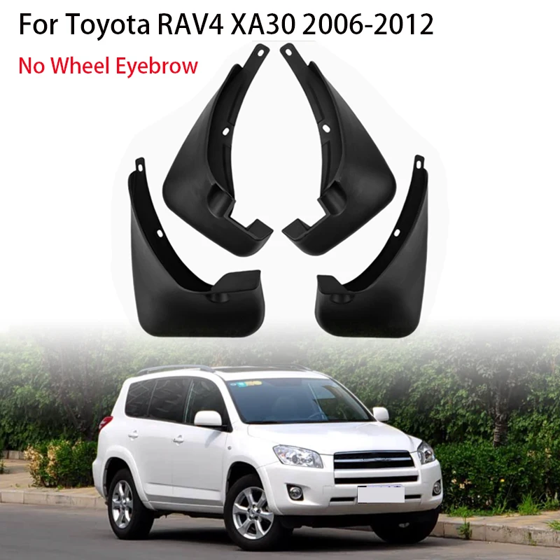 4pcs Mudguards For Toyota RAV4 XA30 2006-2012 No Wheel Eyebrow Mud Flaps Splash Guards Fender Dirt Protection Winter Sediment
4pcs Mudguards For Toyota RAV4 XA30 2006-2012 No Wheel Eyebrow Mud Flaps Splash Guards Fender Dirt Protection Winter Sediment