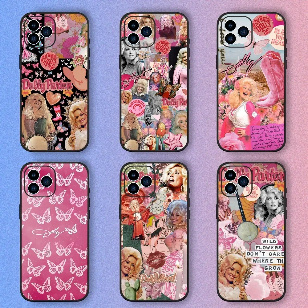 Singer Dolly Parton Phone Case For iPhone 15,14,13,12,11,XS,XR,X,8,7,Pro,Max,Plus,mini Silicone Black Cover
Singer Dolly Parton Phone Case For iPhone 15,14,13,12,11,XS,XR,X,8,7,Pro,Max,Plus,mini Silicone Black Cover