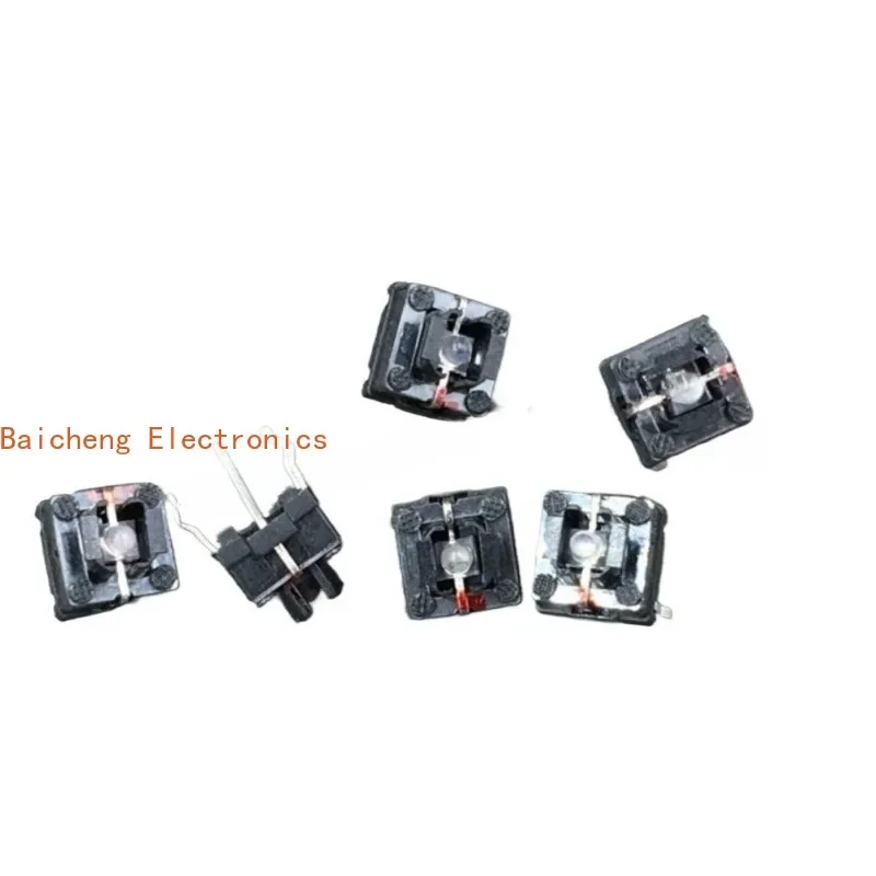 20PCS With green light touch 6.5 * 6.5 * 7 with green light-emitting LED light button switch 6-pin
20PCS With green light touch 6.5 * 6.5 * 7 with green light-emitting LED light button switch 6-pin