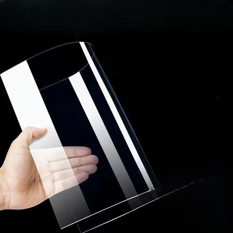 Full transparent PC endurance board rain shelter carport balcony roof plastic sheet
Full transparent PC endurance board rain shelter carport balcony roof plastic sheet