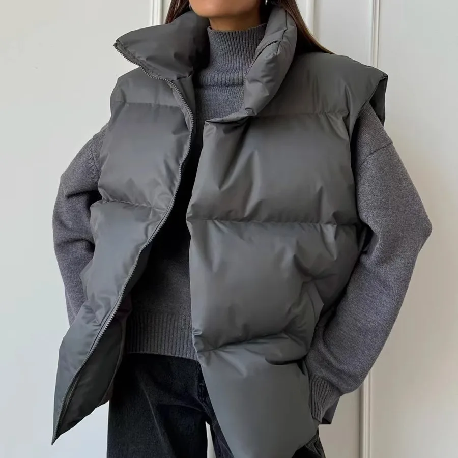 Loose Casual Cotton Vest Jaet Autumn Winter New Sle Comfortable Breathable Women's Faion Commute Zipper Closure C...
Loose Casual Cotton Vest Jaet Autumn Winter New Sle Comfortable Breathable Women's Faion Commute Zipper Closure C...