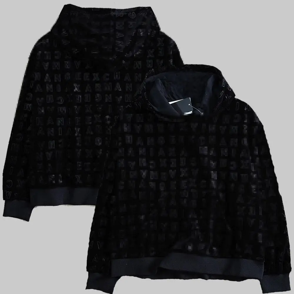 Women's Velvet Elastic Glued Letter Hoodie Sweatirt High Waist Elastic Waist Pants Two-Piece Set Winter Faion Outfit
Women's Velvet Elastic Glued Letter Hoodie Sweatirt High Waist Elastic Waist Pants Two-Piece Set Winter Faion Outfit