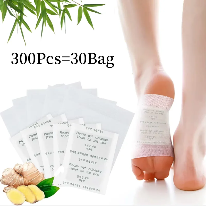 300/Pcs/Set Detox Foot Patches Pads Body Toxins Feet Care Tools Body Cleansing Slimming Improve Sleep Foot Sticker Patches
300/Pcs/Set Detox Foot Patches Pads Body Toxins Feet Care Tools Body Cleansing Slimming Improve Sleep Foot Sticker Patches
