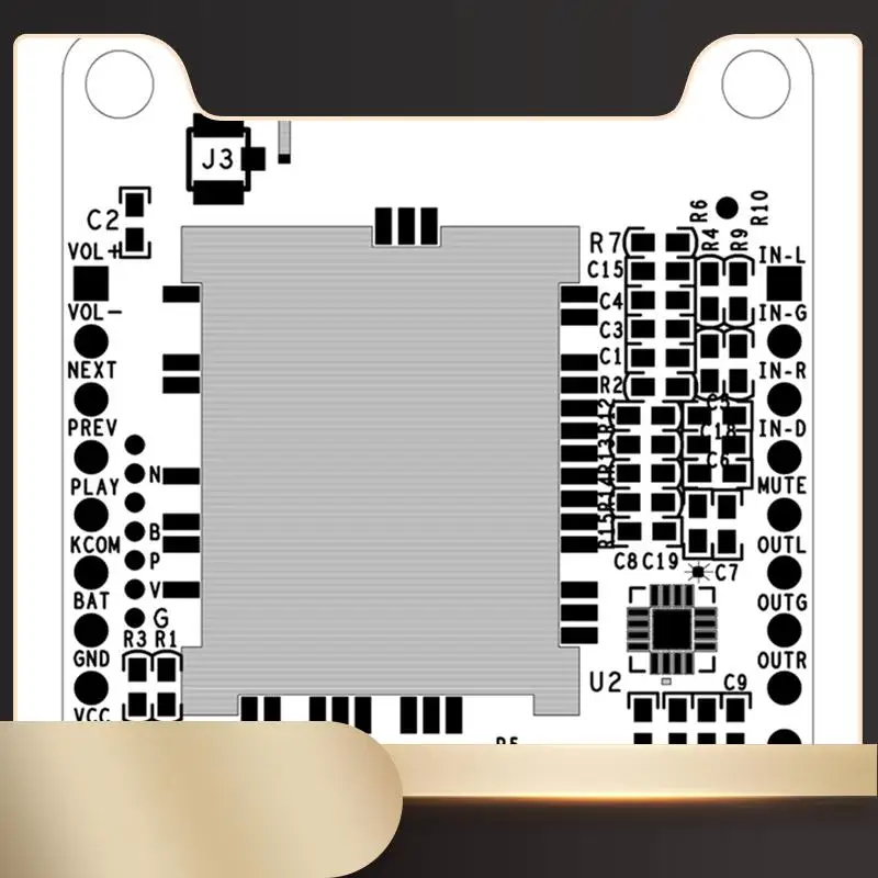 DC 5V/12V Bluetooth Music Module APTX/ATPXHD Programming Audio Amplifier Car Add Bluetooth Function DIY Board-N36R
DC 5V/12V Bluetooth Music Module APTX/ATPXHD Programming Audio Amplifier Car Add Bluetooth Function DIY Board-N36R