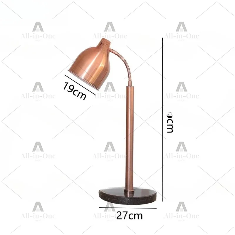 Single Head Food Insulation Buffet Insulation Lamp Insulation Station Heating Table Lamp
Single Head Food Insulation Buffet Insulation Lamp Insulation Station Heating Table Lamp