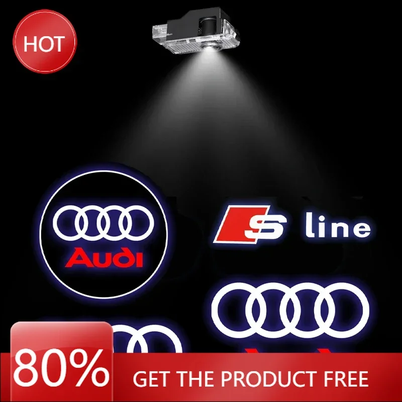 2025 для Audi A4 A1 A3 A6 A5 A7 A8 Q3 Q5 Q7 TT S3 S6 Автомобильные дверные фонари Логотип проектора двери автомобиля Добро пожаловать логотип проектор огни
2025 для Audi A4 A1 A3 A6 A5 A7 A8 Q3 Q5 Q7 TT S3 S6 Автомобильные дверные фонари Логотип проектора двери автомобиля Добро пожаловать логотип проектор огни