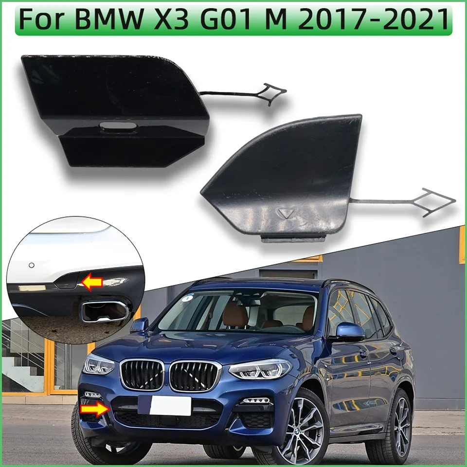 Auto Parts Front Rear Bumper Tow Hook Cover Towing Eye Cap For BMW X3 G01 M 2017 2018 2019 2020 2021 Trailer Cover Decoration
Auto Parts Front Rear Bumper Tow Hook Cover Towing Eye Cap For BMW X3 G01 M 2017 2018 2019 2020 2021 Trailer Cover Decoration