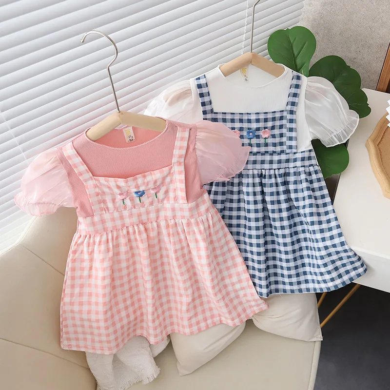 Girl Baby Dress Summer Dress Newborn Toddler Children's Clothing Children's Princess Party Fashion Set 1 2 3 4 Year Old Dress
Girl Baby Dress Summer Dress Newborn Toddler Children's Clothing Children's Princess Party Fashion Set 1 2 3 4 Year Old Dress