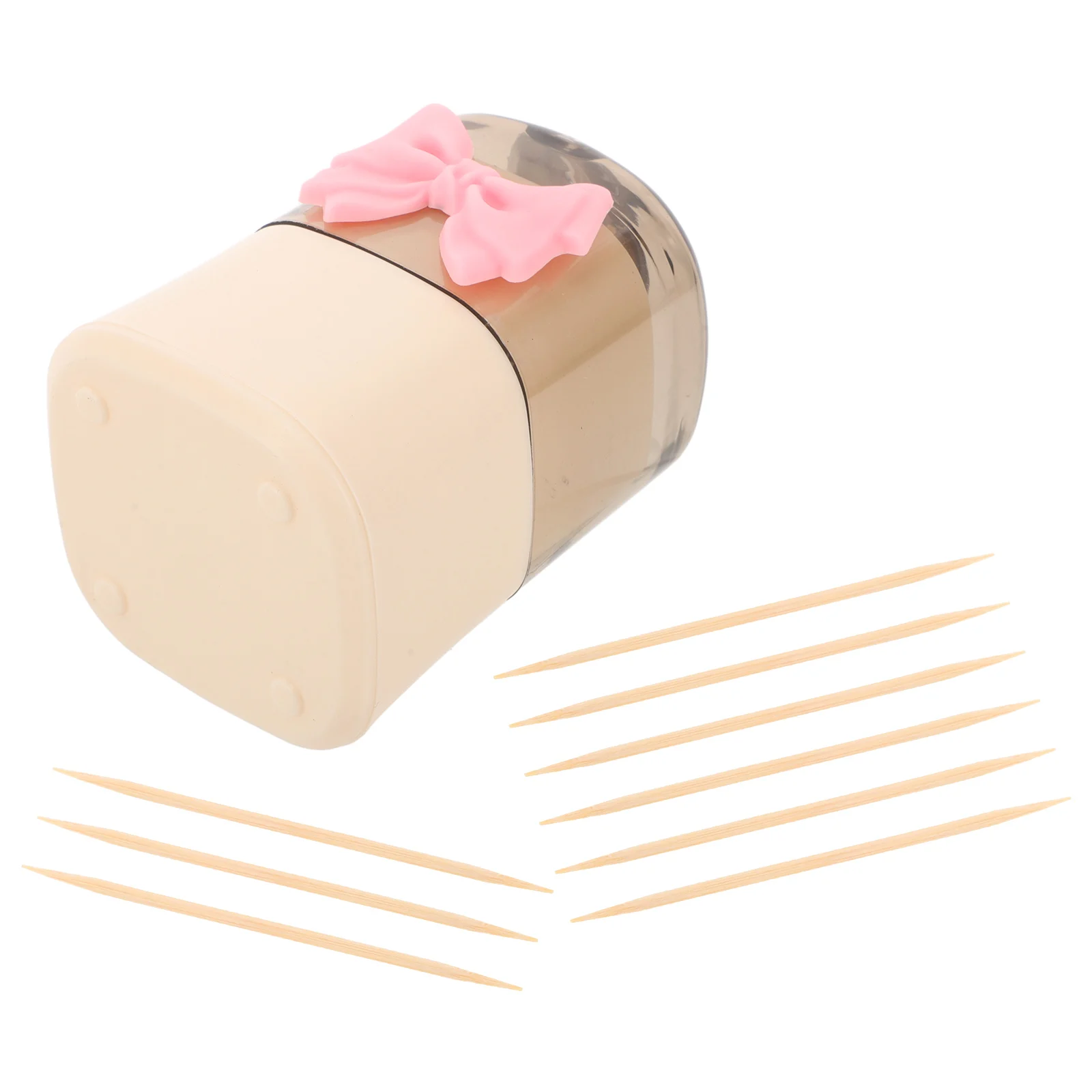 1Set Creative Pop Up Toothpick Dispenser Automatic Toothpick Holder Organizer for Restaurant Home Kitchen Use Decorative
1Set Creative Pop Up Toothpick Dispenser Automatic Toothpick Holder Organizer for Restaurant Home Kitchen Use Decorative