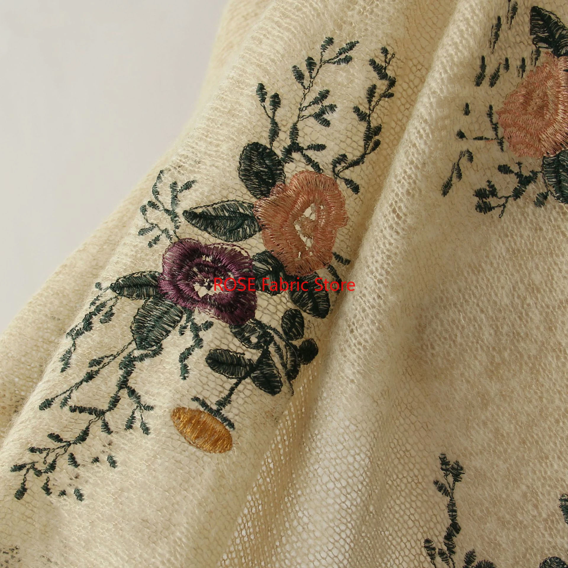 1-ярдовая 3D-вышивка, шерстяное плетение, мягкая ткань на ощупь рук для платья-свитера, дизайнерская ткань для шитья своими руками
1-ярдовая 3D-вышивка, шерстяное плетение, мягкая ткань на ощупь рук для платья-свитера, дизайнерская ткань для шитья своими руками