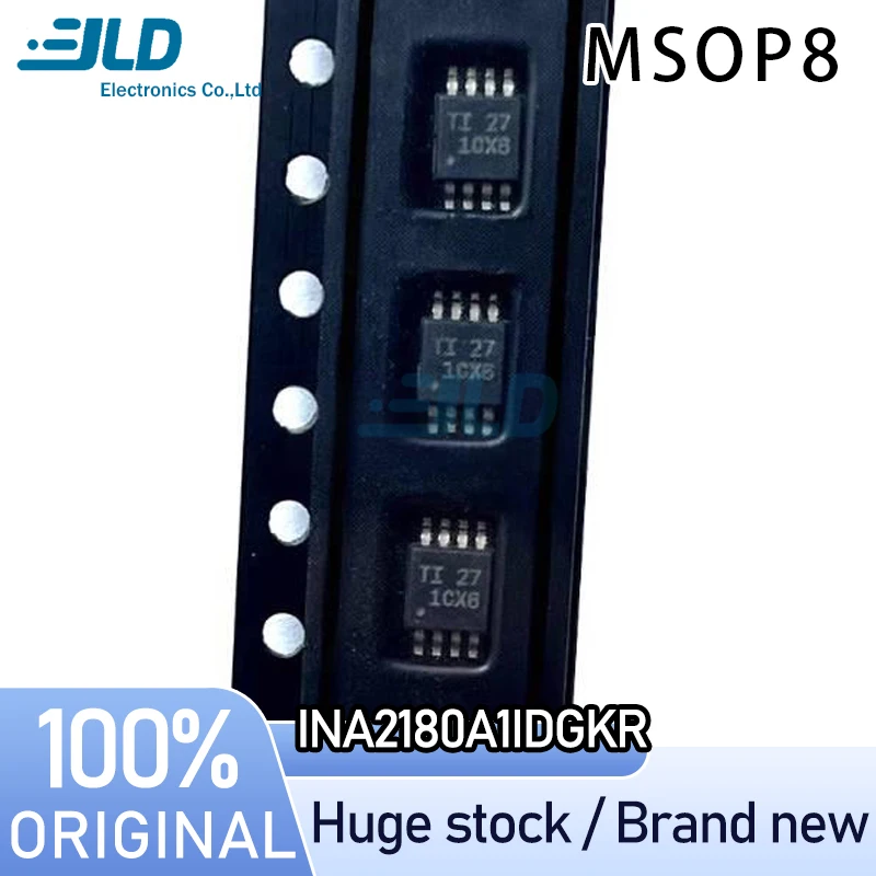 (5-20piece) 100% New INA2180A1IDGKR MSOP8 Chipset Professional one-stop ordering Adequate stock Chip Electronics
(5-20piece) 100% New INA2180A1IDGKR MSOP8 Chipset Professional one-stop ordering Adequate stock Chip Electronics