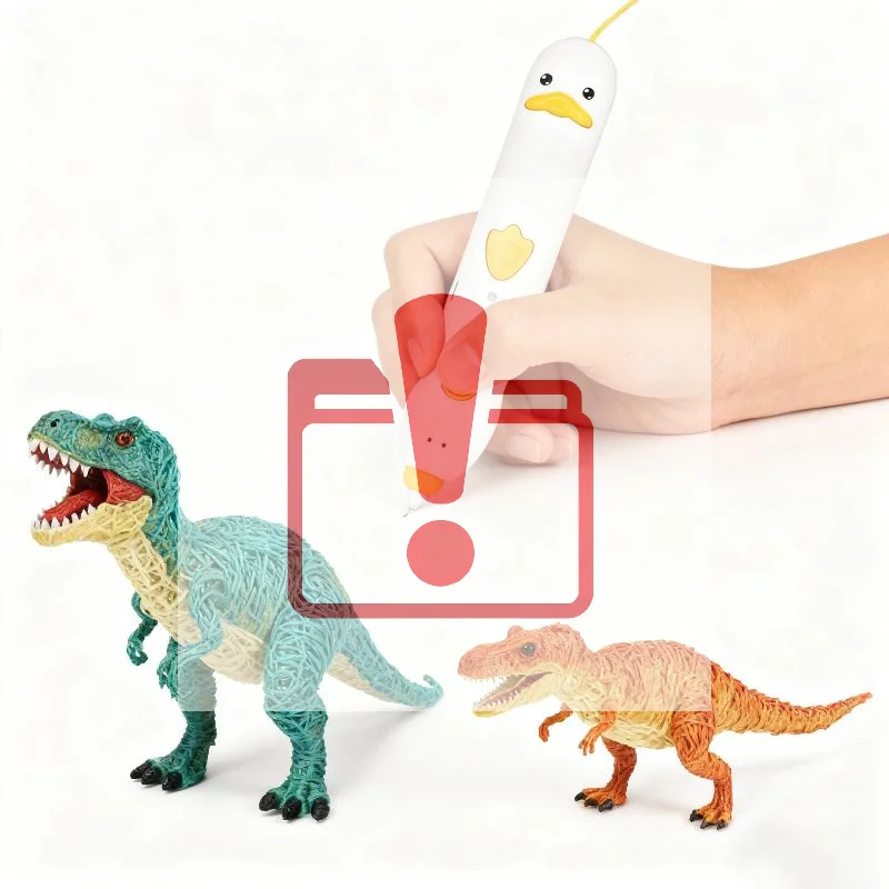 1 Set DIY Drawing Pens PCL Low-Temperature 3D Printing Pen With Filament USB Charging Christmas Gift For Beginners
1 Set DIY Drawing Pens PCL Low-Temperature 3D Printing Pen With Filament USB Charging Christmas Gift For Beginners