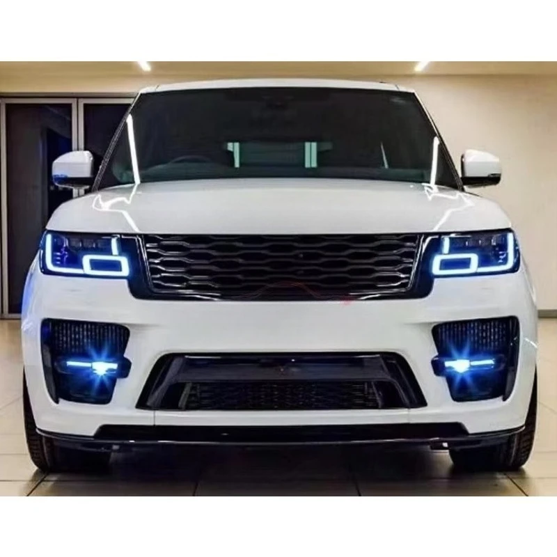 Car Accessories Bodykit Facelift for Range Rover Vogue Upgrade to 2018-2020 SVO Body Kit Front Bumper Full Bumper for SVO
Car Accessories Bodykit Facelift for Range Rover Vogue Upgrade to 2018-2020 SVO Body Kit Front Bumper Full Bumper for SVO