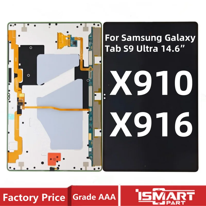 14,6 "для Samsung Galaxy Tab S9 Ultra SM-X910 X916B X910 X916 ЖК-дисплей с цифровым преобразователем сенсорного экрана в сборе S9U Замена ЖК-дисплея
14,6 "для Samsung Galaxy Tab S9 Ultra SM-X910 X916B X910 X916 ЖК-дисплей с цифровым преобразователем сенсорного экрана в сборе S9U Замена ЖК-дисплея