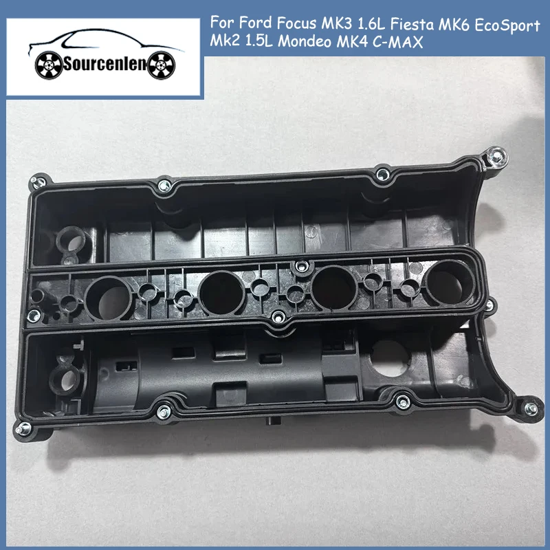 Новая крышка клапанного механизма двигателя для Ford Focus MK3 1.6L, Fiesta MK6, EcoSport Mk2 1.5L, Mondeo MK4, C-MAX 4M5G-6M293CK
Новая крышка клапанного механизма двигателя для Ford Focus MK3 1.6L, Fiesta MK6, EcoSport Mk2 1.5L, Mondeo MK4, C-MAX 4M5G-6M293CK