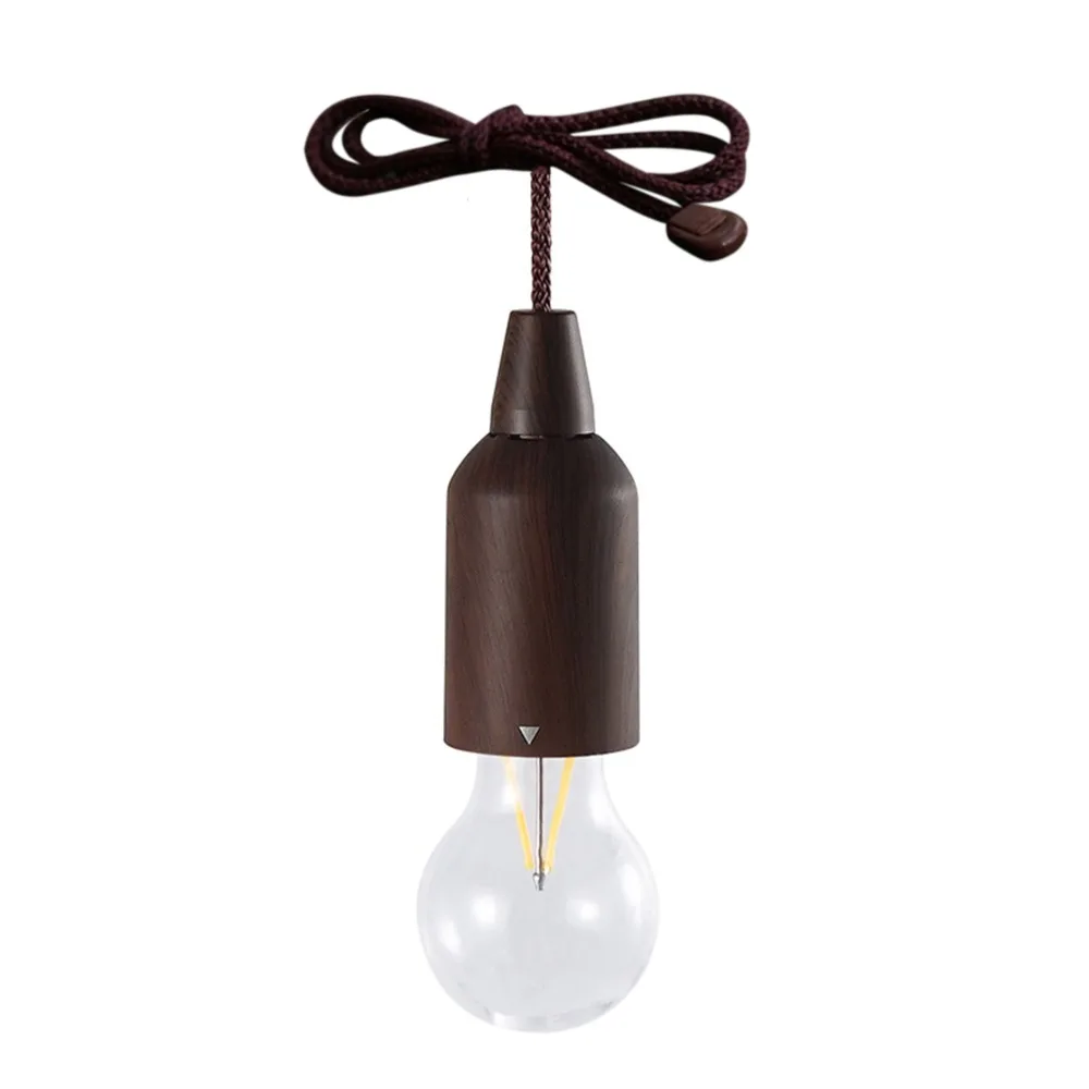 Vintage ABS, PC Pull Cord Light Bulb Portable Brown LED Pull Hang Bulb Pull String Hanging Bulb Camping
Vintage ABS, PC Pull Cord Light Bulb Portable Brown LED Pull Hang Bulb Pull String Hanging Bulb Camping