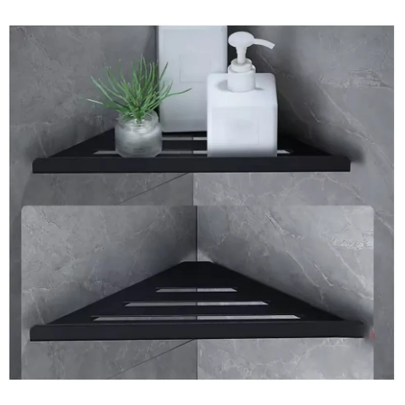 AB42-No Drill Stainless Steel Storage Rack Corner Shower Shelf Bathroom Triangle Storage Rack
AB42-No Drill Stainless Steel Storage Rack Corner Shower Shelf Bathroom Triangle Storage Rack