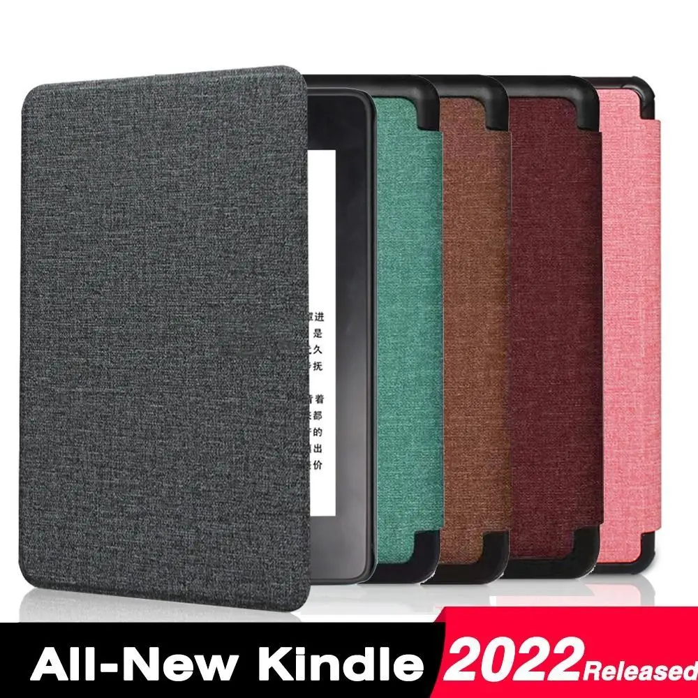 Тканевый Магнитный умный чехол для 6 Планшетов, Новый Kindle (выпуск 2022 года), 11-го поколения, встроенная модель, 6-дюймовый чехол Gen, чехол Funda
Тканевый Магнитный умный чехол для 6 Планшетов, Новый Kindle (выпуск 2022 года), 11-го поколения, встроенная модель, 6-дюймовый чехол Gen, чехол Funda