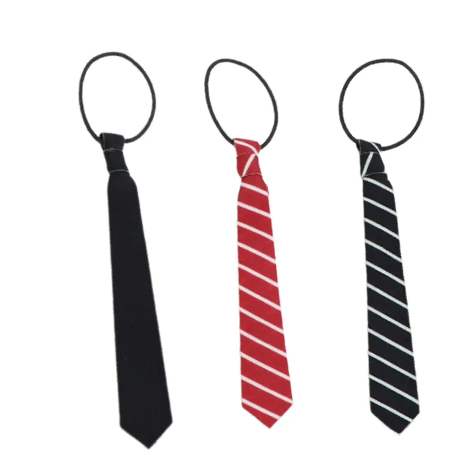 1/6 Scale Suit Shirt Tie Outfit Neckties Easy to Use DIY Trendy Costume Cosplay Miniature Clothing Accessories
1/6 Scale Suit Shirt Tie Outfit Neckties Easy to Use DIY Trendy Costume Cosplay Miniature Clothing Accessories