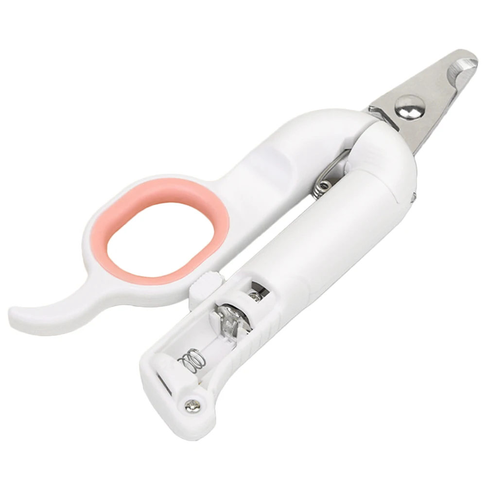 Pet Nail Clipper Led Light Ergonomic Non-Slip Handle For Dog Cat Puppy Bunny Nail Trimming Pet Grooming Tools
Pet Nail Clipper Led Light Ergonomic Non-Slip Handle For Dog Cat Puppy Bunny Nail Trimming Pet Grooming Tools