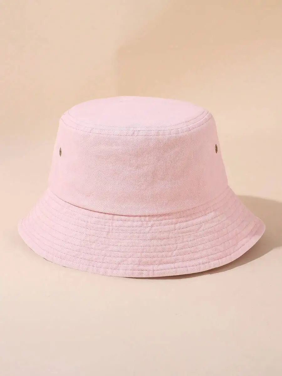 Solid Color Casual Streetwear Bucket Hat For Adults Spring Summer Beach Daily Wear
Solid Color Casual Streetwear Bucket Hat For Adults Spring Summer Beach Daily Wear