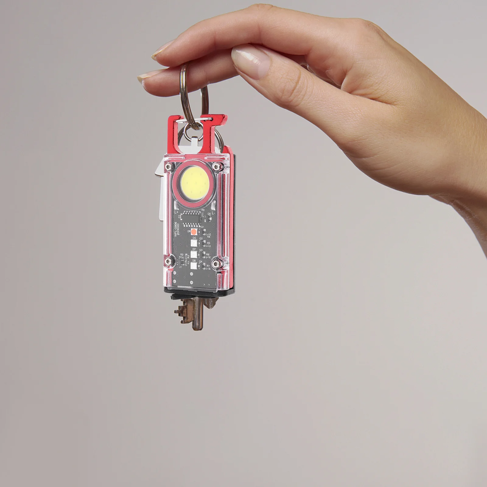 1Set Portable Mini Rechargeable Keychain Flashlight Small Pocket Light Magnetic Clip Multipurpose Outdoor Use Keychain Light
1Set Portable Mini Rechargeable Keychain Flashlight Small Pocket Light Magnetic Clip Multipurpose Outdoor Use Keychain Light