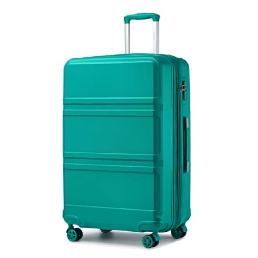 28 Inch Luggage Expandable Suitcase with Spinner Wheels TSA Lock Lightweight PC+ABS Hardside Large Checked Luggage Durable Roll
28 Inch Luggage Expandable Suitcase with Spinner Wheels TSA Lock Lightweight PC+ABS Hardside Large Checked Luggage Durable Roll