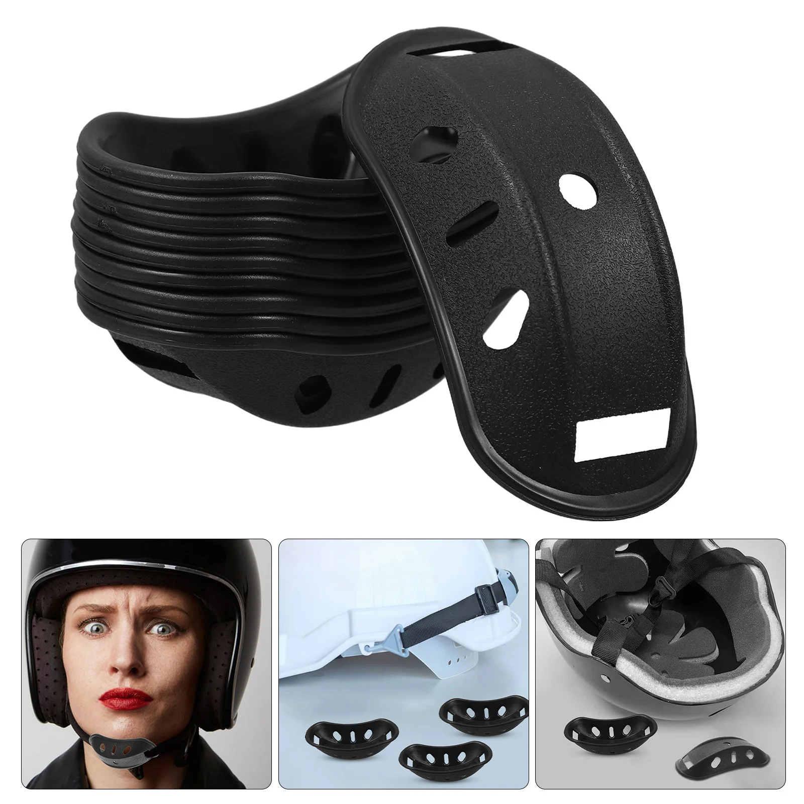 10 Pcs Soft Chin Cup Pads For Hard Hats And Comfortable Supplies Chin Pad Accessories For Safety And Stability
10 Pcs Soft Chin Cup Pads For Hard Hats And Comfortable Supplies Chin Pad Accessories For Safety And Stability