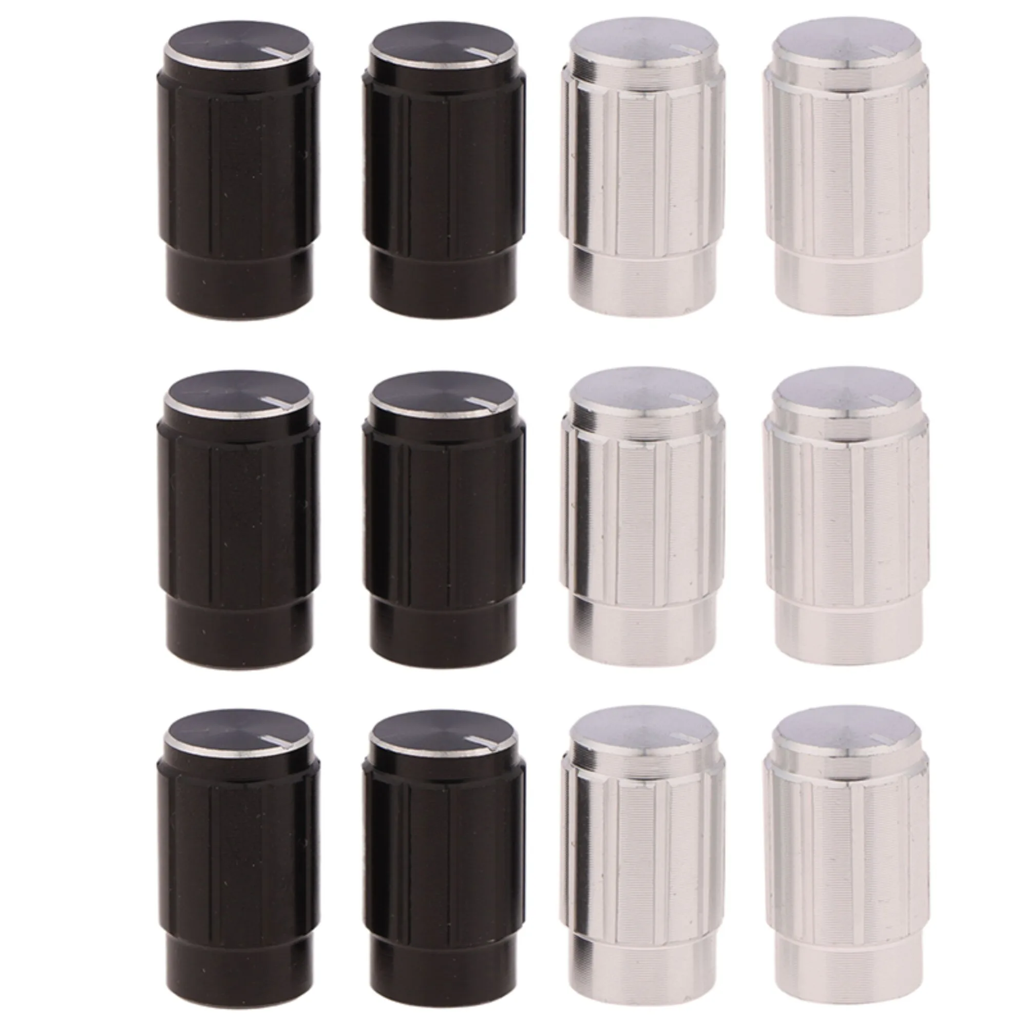 10*16mm Black Half Shaft Aluminum Alloy Black Silver Audio Intercom Knob D Axis Flower Shaft Potentiometer Encoder Cap Hole
10*16mm Black Half Shaft Aluminum Alloy Black Silver Audio Intercom Knob D Axis Flower Shaft Potentiometer Encoder Cap Hole