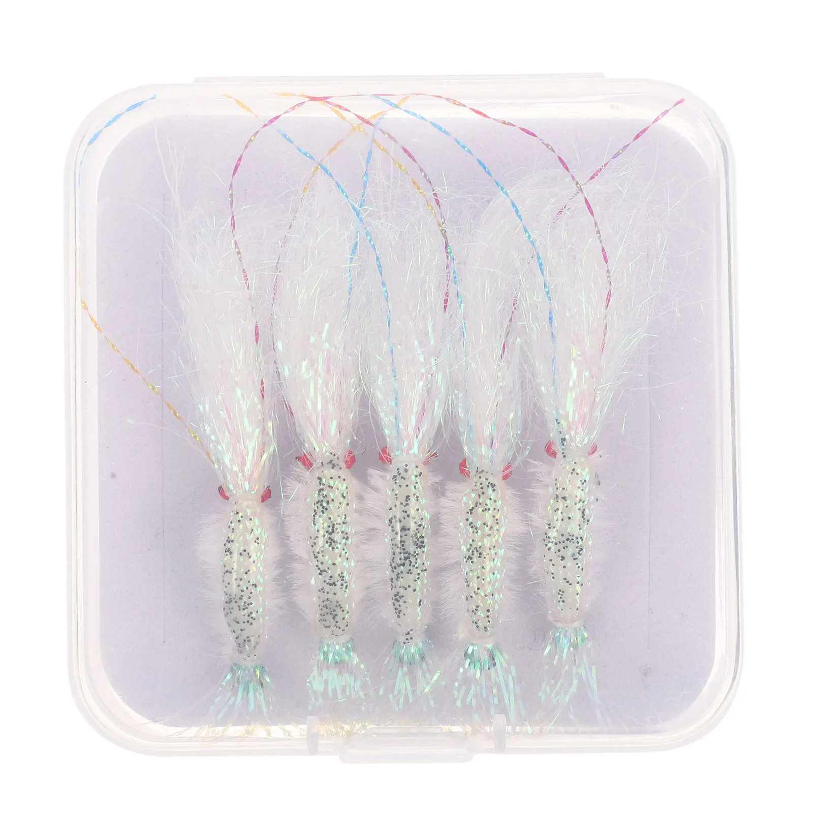 Ice Silk Shrimp Bait Soft Fishing Baits for Freshwater Realistic Artificial Lures Wear Resistant Swimbait UV Lightweight Durable
Ice Silk Shrimp Bait Soft Fishing Baits for Freshwater Realistic Artificial Lures Wear Resistant Swimbait UV Lightweight Durable