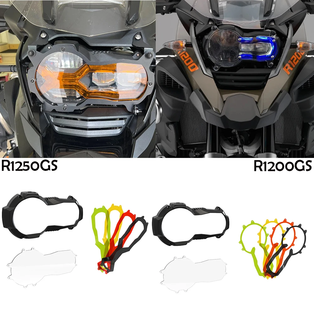 FOR BMW R1250GS R1200GS LC R 1250 GS Adventure Motorcycle Accessorie Headlight Guard Lens Front Lamp Cover Fluorescent Covers
FOR BMW R1250GS R1200GS LC R 1250 GS Adventure Motorcycle Accessorie Headlight Guard Lens Front Lamp Cover Fluorescent Covers