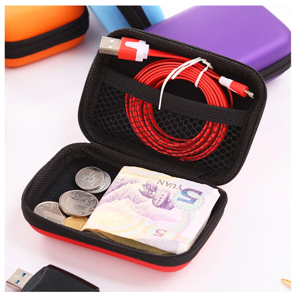 Digital Storage Bag Cable Organizer Pouch Travel Charge Bags EVA Waterproof Earphones Case Charging Holder Accessories Container
Digital Storage Bag Cable Organizer Pouch Travel Charge Bags EVA Waterproof Earphones Case Charging Holder Accessories Container