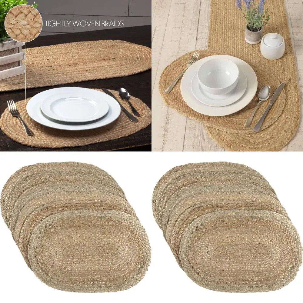 Натуральные салфетки Jute Coast Farmhouse, 12x18, 6 шт.
Натуральные салфетки Jute Coast Farmhouse, 12x18, 6 шт.