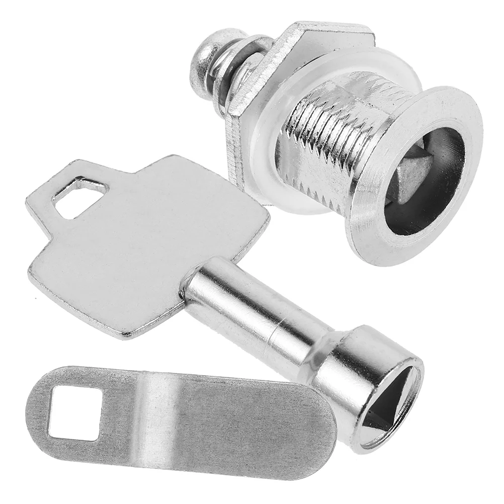 Trash Can Lock Triangular Security Key Special Trashcan Supplies Silver Triangle Socket
Trash Can Lock Triangular Security Key Special Trashcan Supplies Silver Triangle Socket