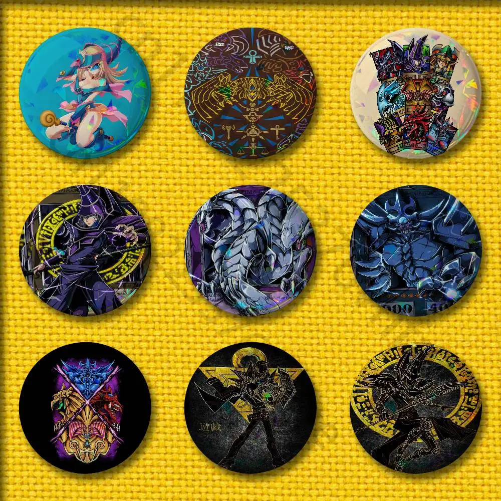 Yugi Mutou Yu-Gi-Oh Blue Eyes White Dragon Badges 75mm 25mm 44mm 32mm 58mm Round Pin Brooch Souvenir Cosplay Gift Accessories
Yugi Mutou Yu-Gi-Oh Blue Eyes White Dragon Badges 75mm 25mm 44mm 32mm 58mm Round Pin Brooch Souvenir Cosplay Gift Accessories