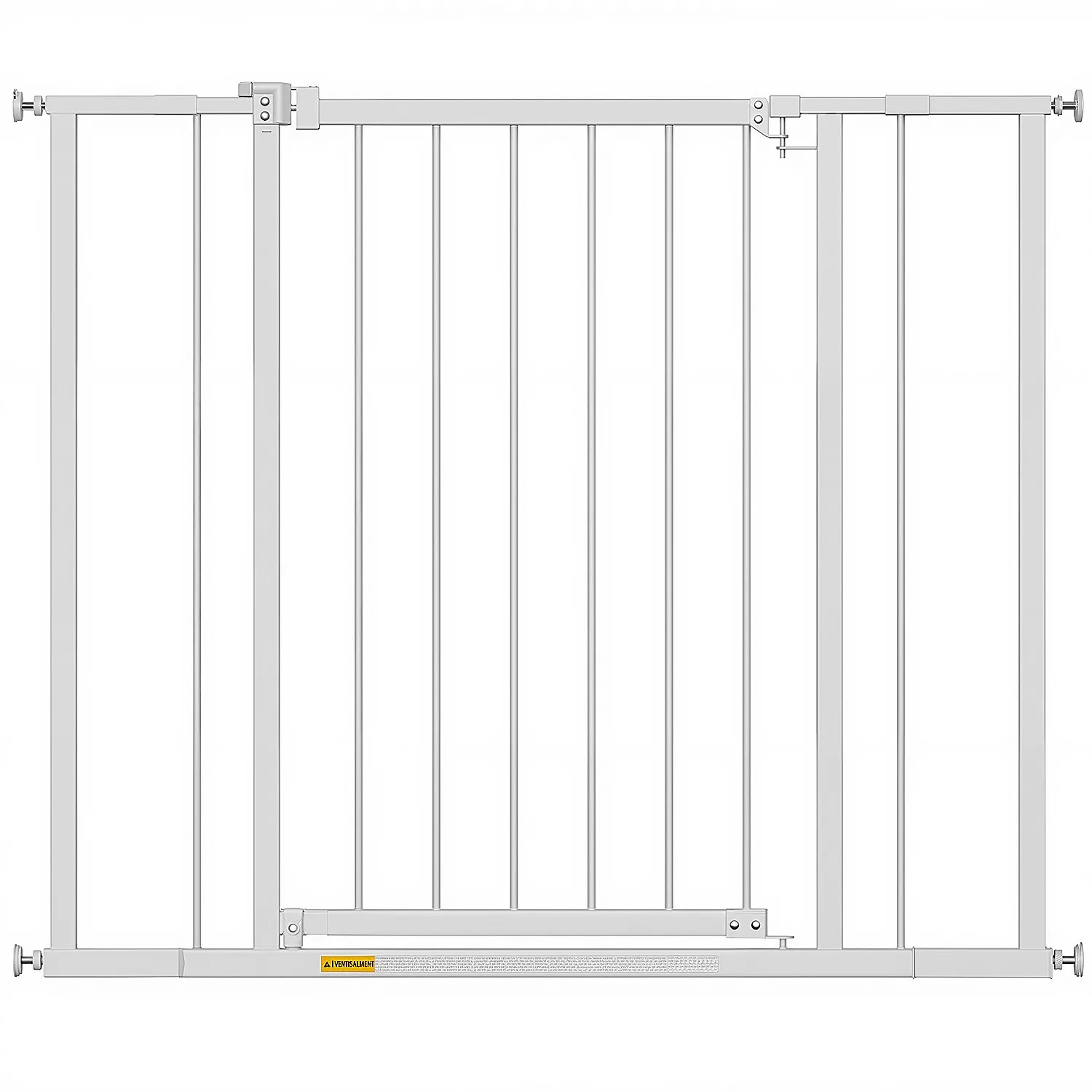 36”Tall Dog Gate for Stairs & Doorways,Fits 28.5”-39.7” Wide Openings Metal Gate
36”Tall Dog Gate for Stairs & Doorways,Fits 28.5”-39.7” Wide Openings Metal Gate