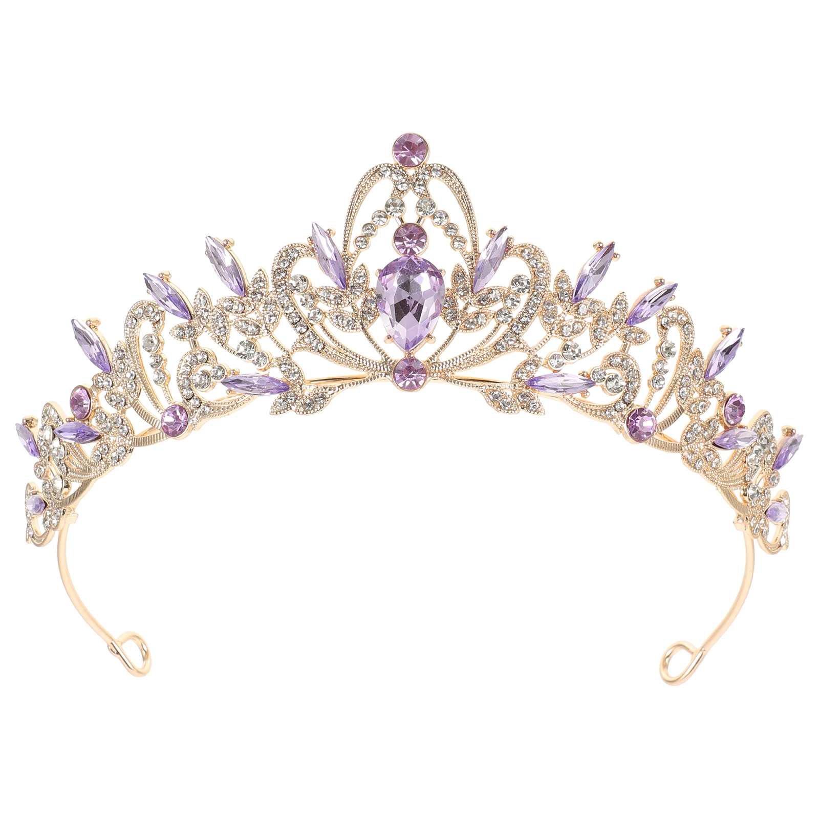 Rhinestone Wedding Crowns Bridal Headband Women Bride Prom Party Headpiece Hair Decors Headdress Accessories Girls
Rhinestone Wedding Crowns Bridal Headband Women Bride Prom Party Headpiece Hair Decors Headdress Accessories Girls