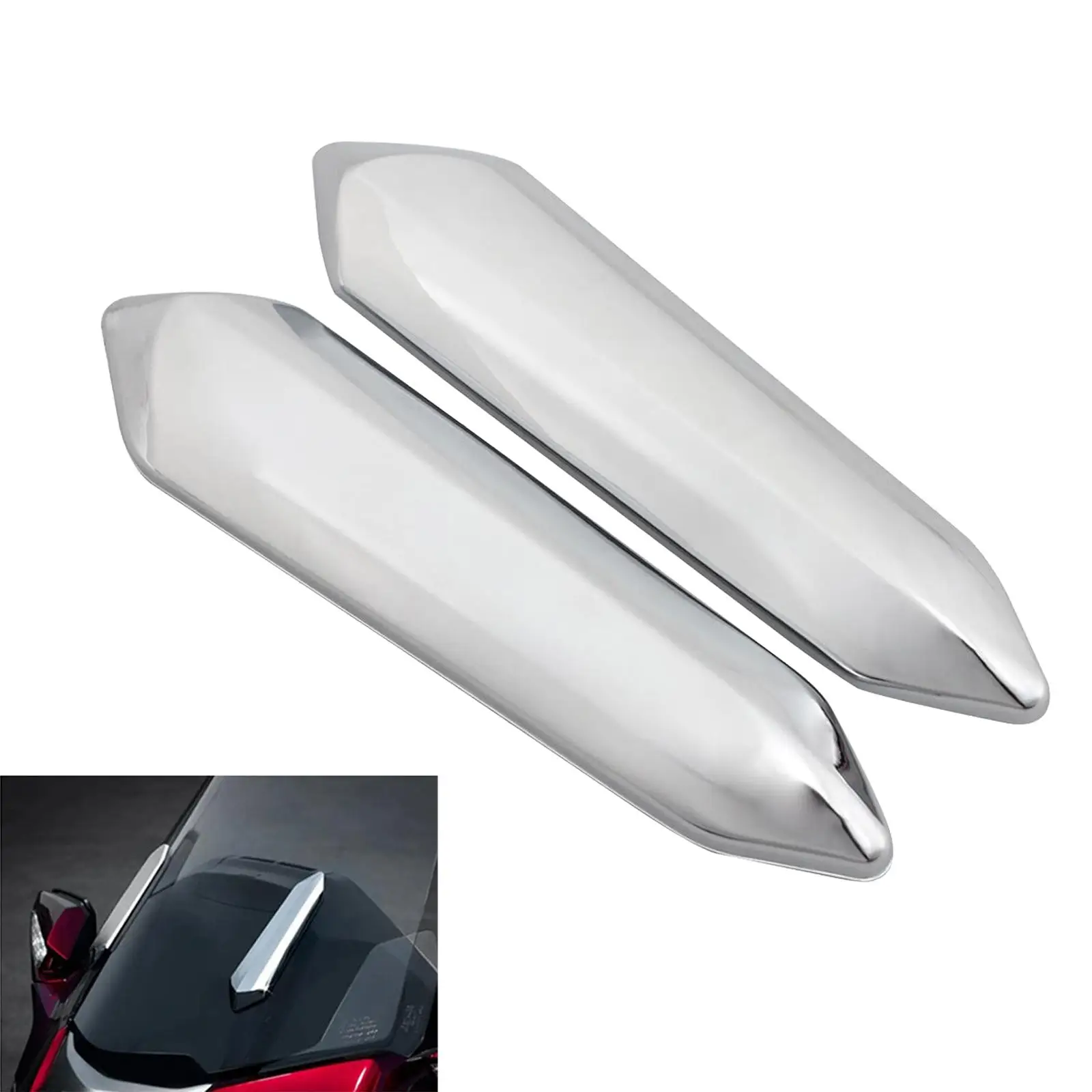 1 Pair 195mm Motorcycle Windshield Acent Trim Replacements Motocycle
1 Pair 195mm Motorcycle Windshield Acent Trim Replacements Motocycle