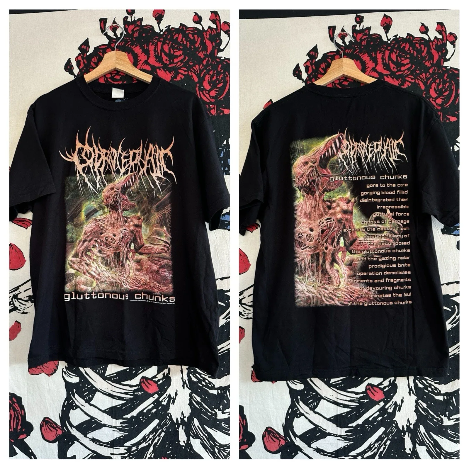 Coprocephalic Shirt Brutal Death Metal Grind Slam Band Cinerary Disgorge Pyaemia
Coprocephalic Shirt Brutal Death Metal Grind Slam Band Cinerary Disgorge Pyaemia