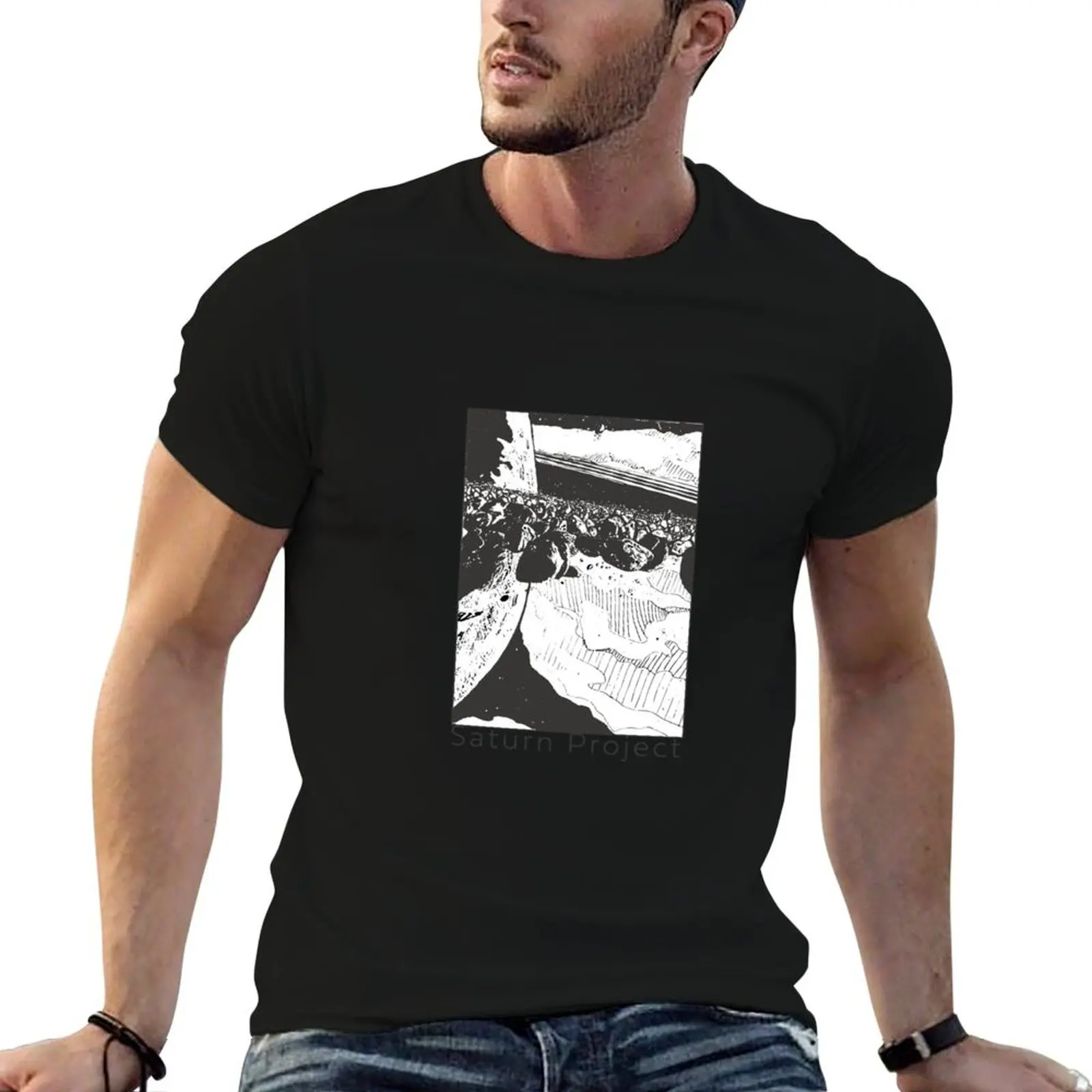 Saturn Project T-Shirt funny meme t-shirts new edition sweat custom t shirt mens plain t shirts
Saturn Project T-Shirt funny meme t-shirts new edition sweat custom t shirt mens plain t shirts