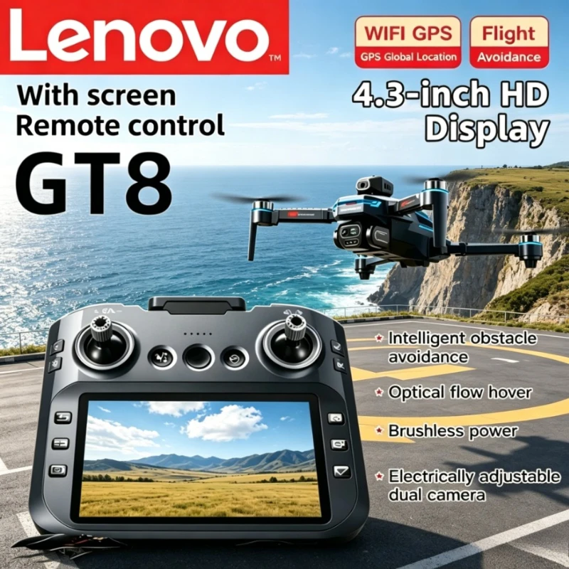 Дрон Lenovo GT8 8K профессиональный с двойной камерой, GPS, FPV, бесщеточным двигателем, оптическим позиционированием, складной квадрокоптер 4K RC
Дрон Lenovo GT8 8K профессиональный с двойной камерой, GPS, FPV, бесщеточным двигателем, оптическим позиционированием, складной квадрокоптер 4K RC