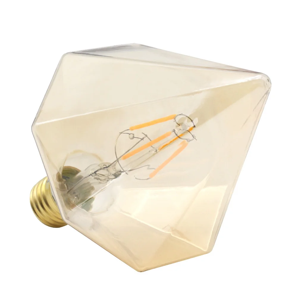 E27 Edison Lamp Vintage Diamond Shape Light Bulb 220-240V Energy-Saving Decorative Vintage Style Warm White Bulb
E27 Edison Lamp Vintage Diamond Shape Light Bulb 220-240V Energy-Saving Decorative Vintage Style Warm White Bulb