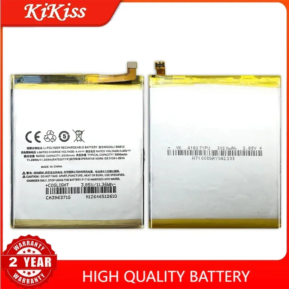 BA612 BA611 BA621 BT15 BT68 BT61 Аккумулятор для Meizu Meizy M 5S 5C M5S M612Q M612M M612H M3 M3S mini Note M5 M5C M6 Note
BA612 BA611 BA621 BT15 BT68 BT61 Аккумулятор для Meizu Meizy M 5S 5C M5S M612Q M612M M612H M3 M3S mini Note M5 M5C M6 Note